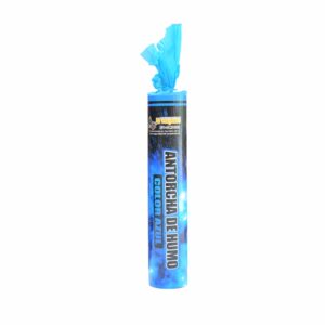 Antorcha de humo Azul