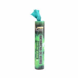 Antorcha de humo Verde