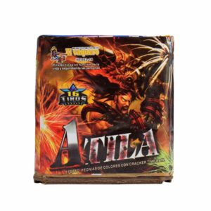 Torta Atila 16 Tiros