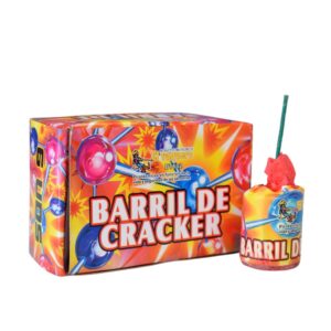 Barril de Cracker X 6 Unid