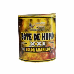 Bote de Humo XXL – Color Amarillo