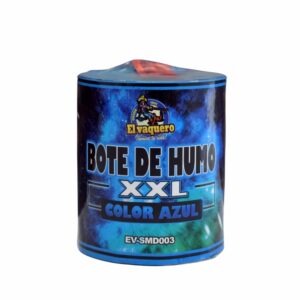 Bote de Humo XXL – Color Azul