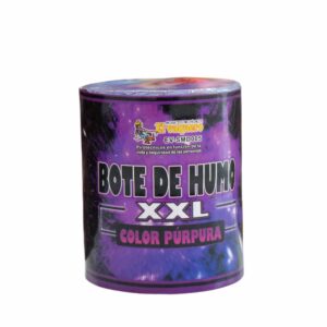 Bote de Humo XXL – Color Purpura