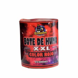 Bote de Humo XXL – Color Rojo