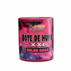 Bote de Humo XXL – Color Rosado