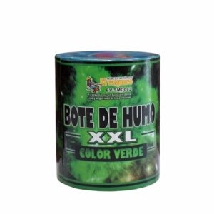 Bote de Humo XXL – Color Verde