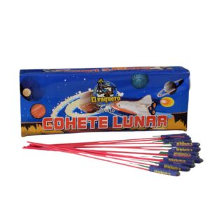 Cohete Lunar x 12 paquetes