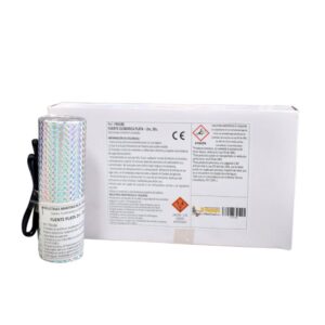 Fuente Cilíndrica Plata 2mt x 30 seg