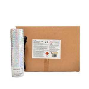 Fuente Cilíndrica Plata 3mt x 30 seg