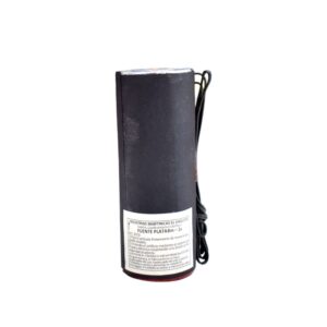 Fuente Cilíndrica Plata 8mt x 1 seg
