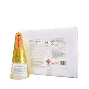 Fuente Cónica Oro 5mt x 50seg