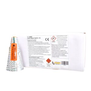 Fuente Cónica Plata 3mt x 30seg