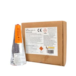 Fuente Cónica Plata 5mt x 50seg
