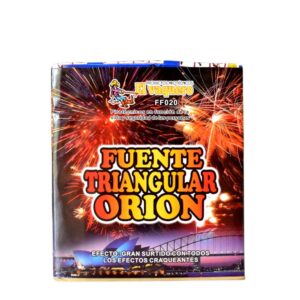 Fuente Triangular Orión