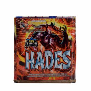 Torta Hades 16 Tiros