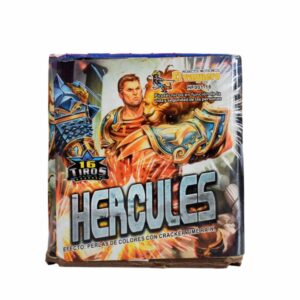 Torta Hercules 16 Tiros