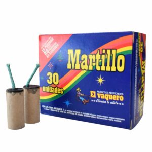 Martillo x 30 Und