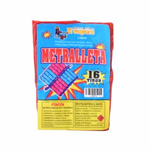 Metralleta 16 Tiros