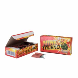 Mini Trueno x 50 Unid