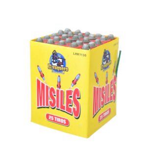 misil 25 2 Misil 25 Tiros
