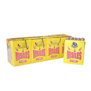 misil 25 3 Misil 25 Tiros X 4 cajas