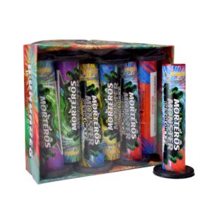 morteros moster 4 Morteros Monster x 6 unidades