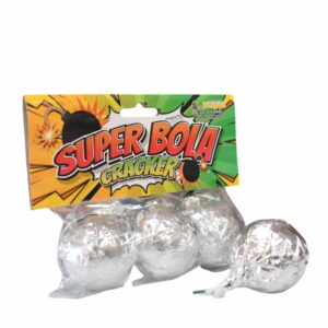 Super Bola Cracker - Display x 3 Unid