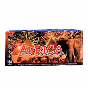 Torta África 104 Tiros