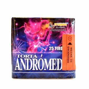 Torta Andromeda 25 Tiros