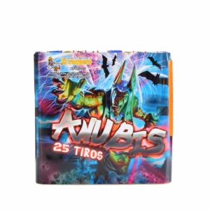 Torta Anubis 25 Tiros