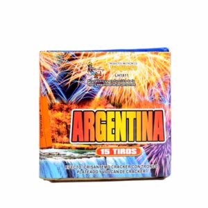 Torta Argentina 15 Tiros