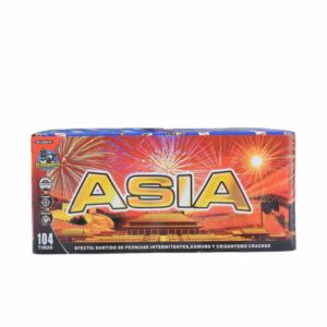 Torta Asia 104 Tiros