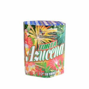 Torta Azucena 19 Tiros