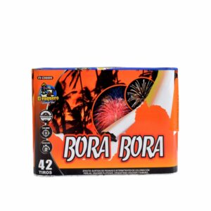Torta Bora Bora 42 Tiros