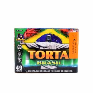 Torta Brasil 49 Tiros
