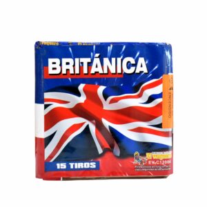 Torta Britanica 15 Tiros