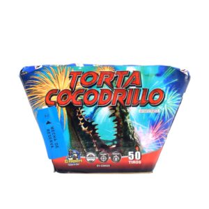 Torta Cocodrilo 50 Tiros