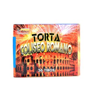 Torta Coliseo Romano 36 Tiros