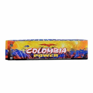 Torta Colombia Power 200 Tiros