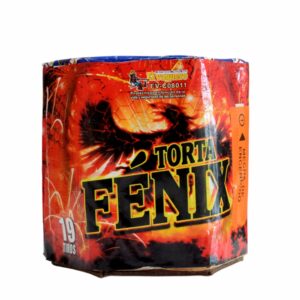 Torta Fenix 19 Tiros