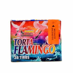 Torta Flamingo 36 Tiros
