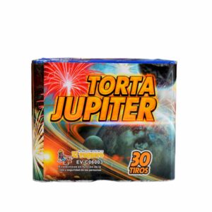 Torta Jupiter 30 Tiros