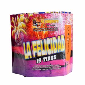 Torta La Felicidad 19 Tiros