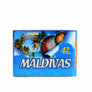 Torta Maldivas 42 Tiros