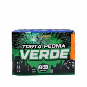 Torta Peonia Verde 49 Tiros