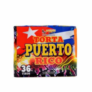 Torta Puerto Rico 36 Tiros