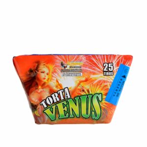 Torta Venus 25 Tiros