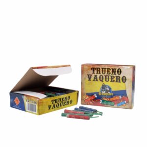 Trueno Vaquero Caja X 100 unidades