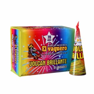 Volcán Brillante x 12 Unidades