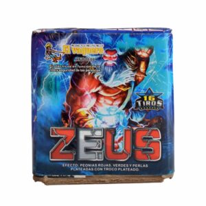 Torta Zeus 16 Tiros